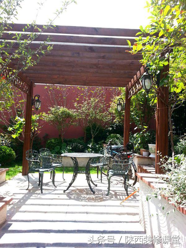 200平庭院花园轻奢,280平花园法式