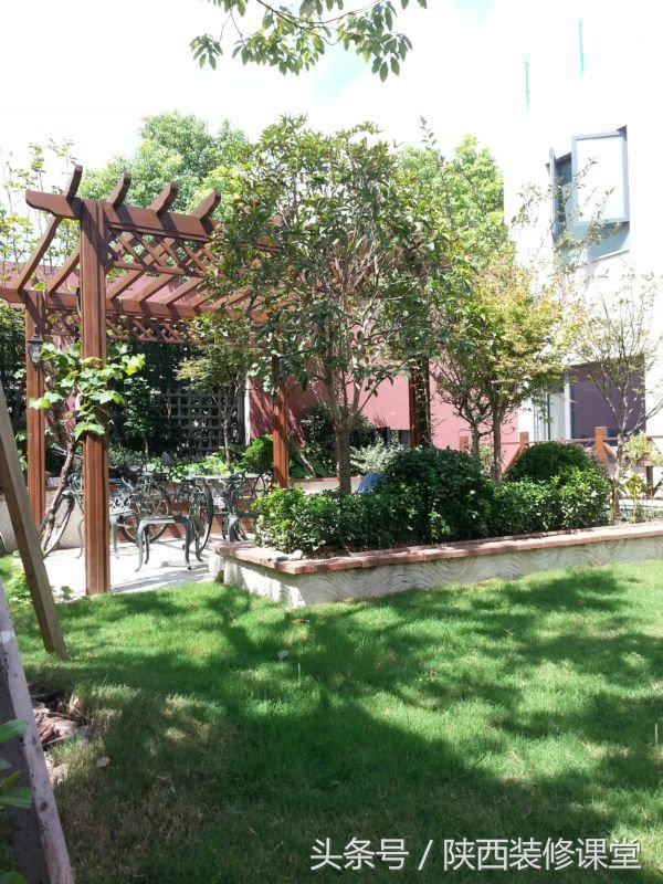 200平庭院花园轻奢,280平花园法式