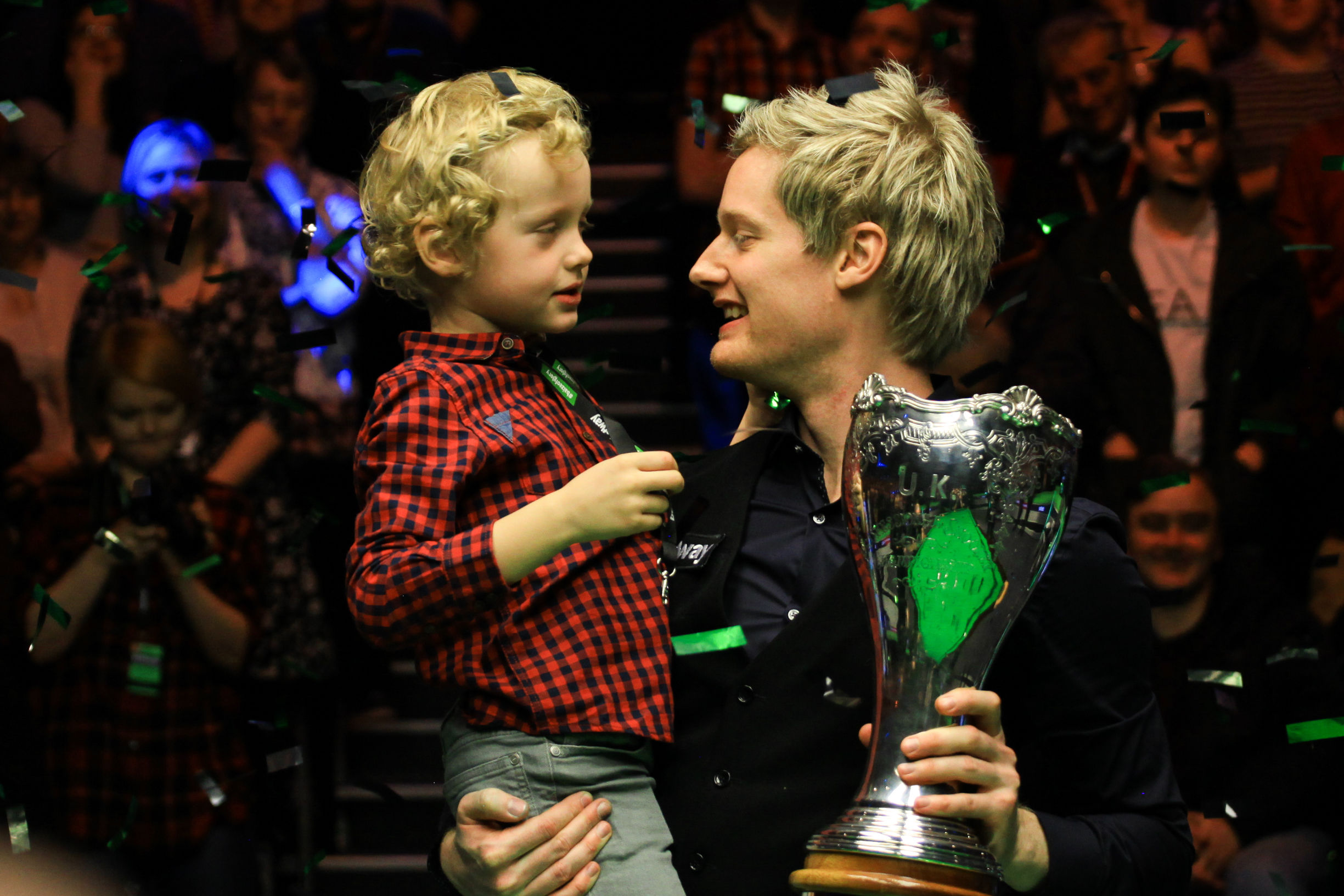 诺斯克三大赛,斯诺克世锦赛