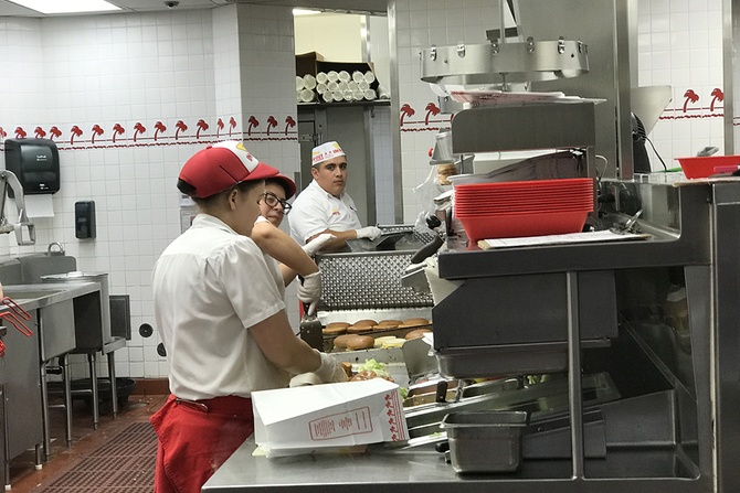 最好吃的汉堡-In-N-Out隐藏菜单攻略