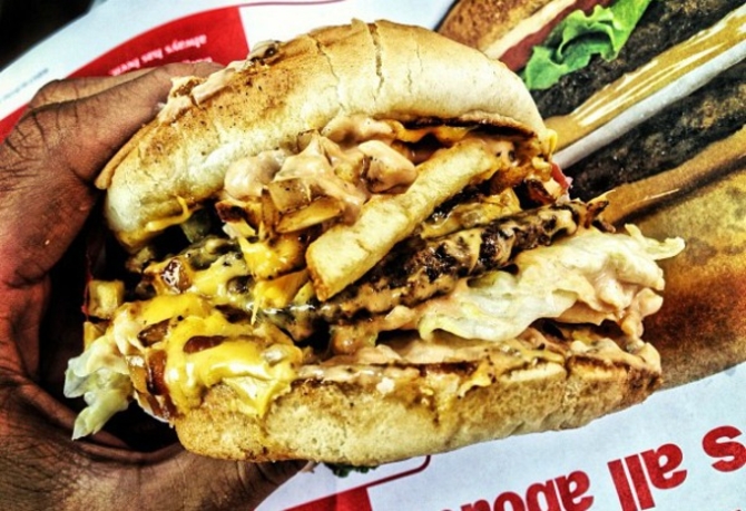 最好吃的汉堡-In-N-Out隐藏菜单攻略