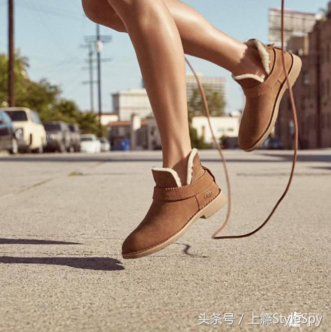 穿着不臃肿的雪地靴,雪地靴怎么穿不胖