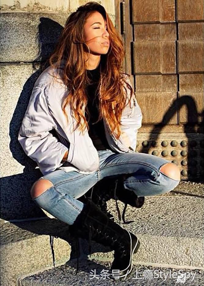 穿着不臃肿的雪地靴,雪地靴怎么穿不胖