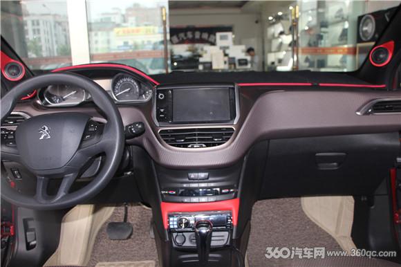 标致2008后备箱照片,标致2008后备箱改造