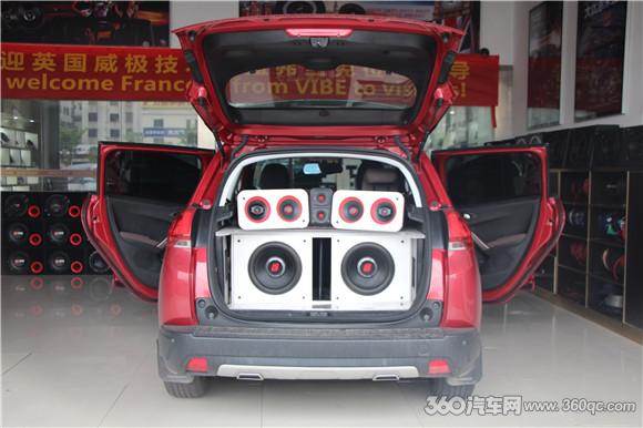 标致2008后备箱照片,标致2008后备箱改造