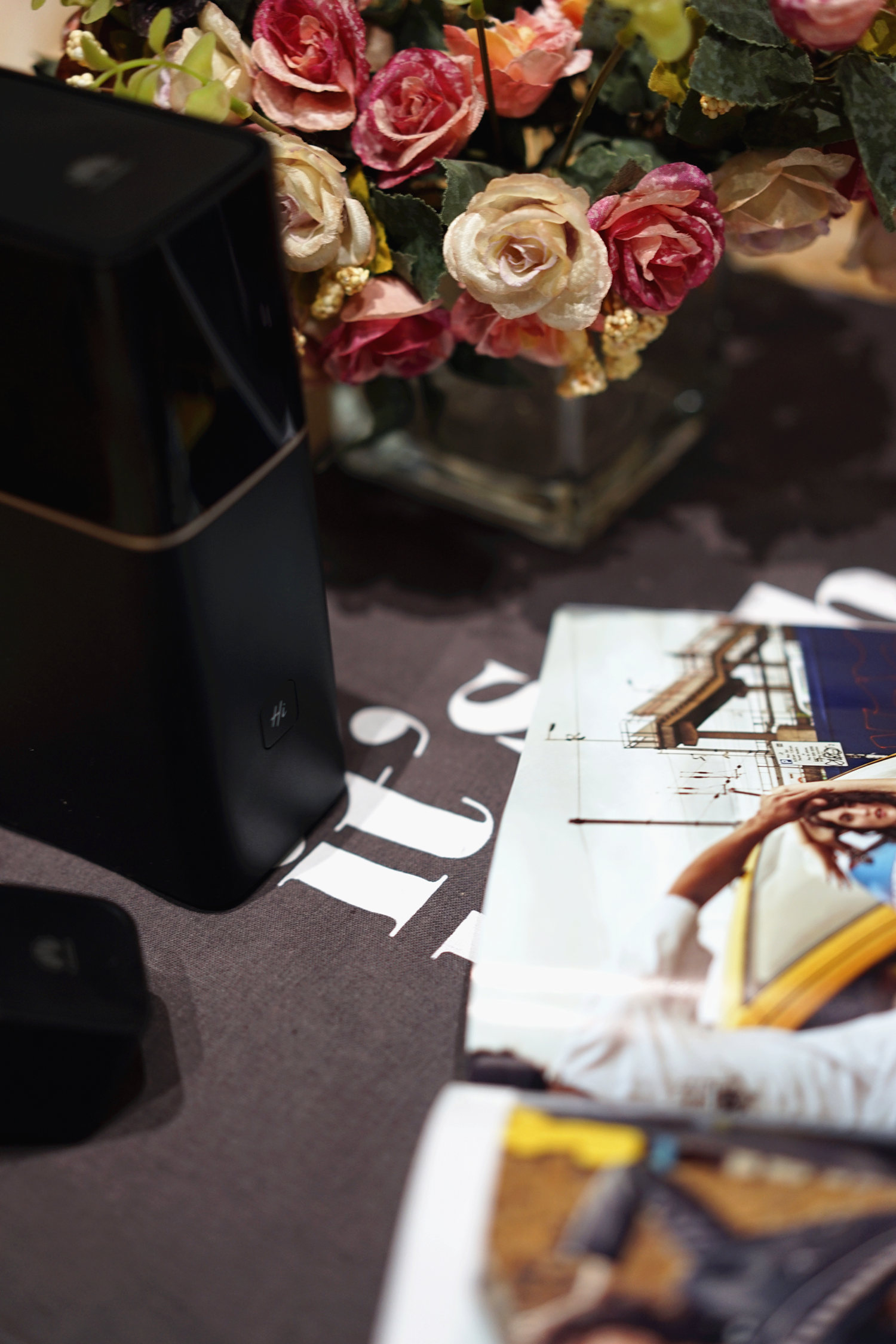 哪里信号弱,华为q1子母路由器评测