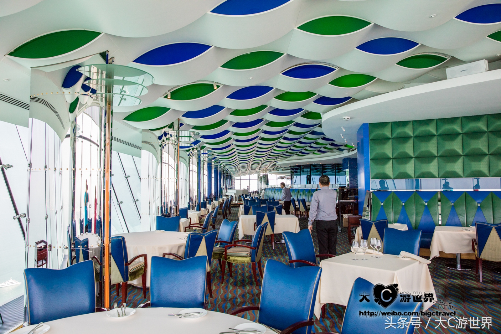 旅游的中国夫妻住迪拜帆船酒店,住迪拜帆船酒店攻略