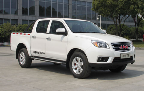 21款江淮帅铃t6高配版,江淮瑞铃v6皮卡介绍