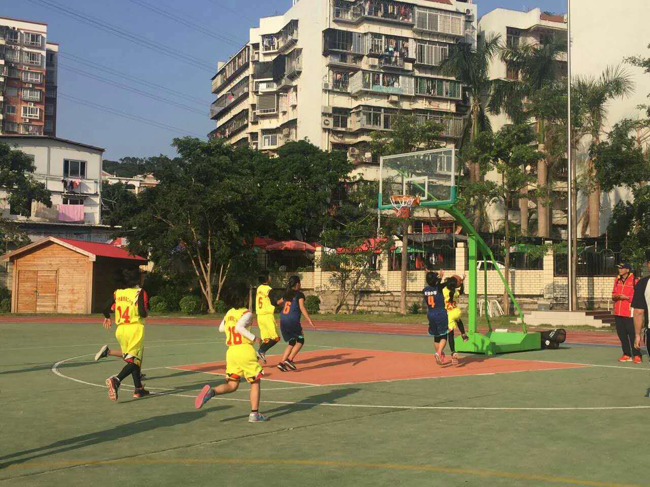 厦门市小篮球联赛总决赛现场直播,少年强湖里区篮球比赛