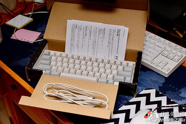 我有一个键盘我不会用HHKBPro2静电容键盘开箱