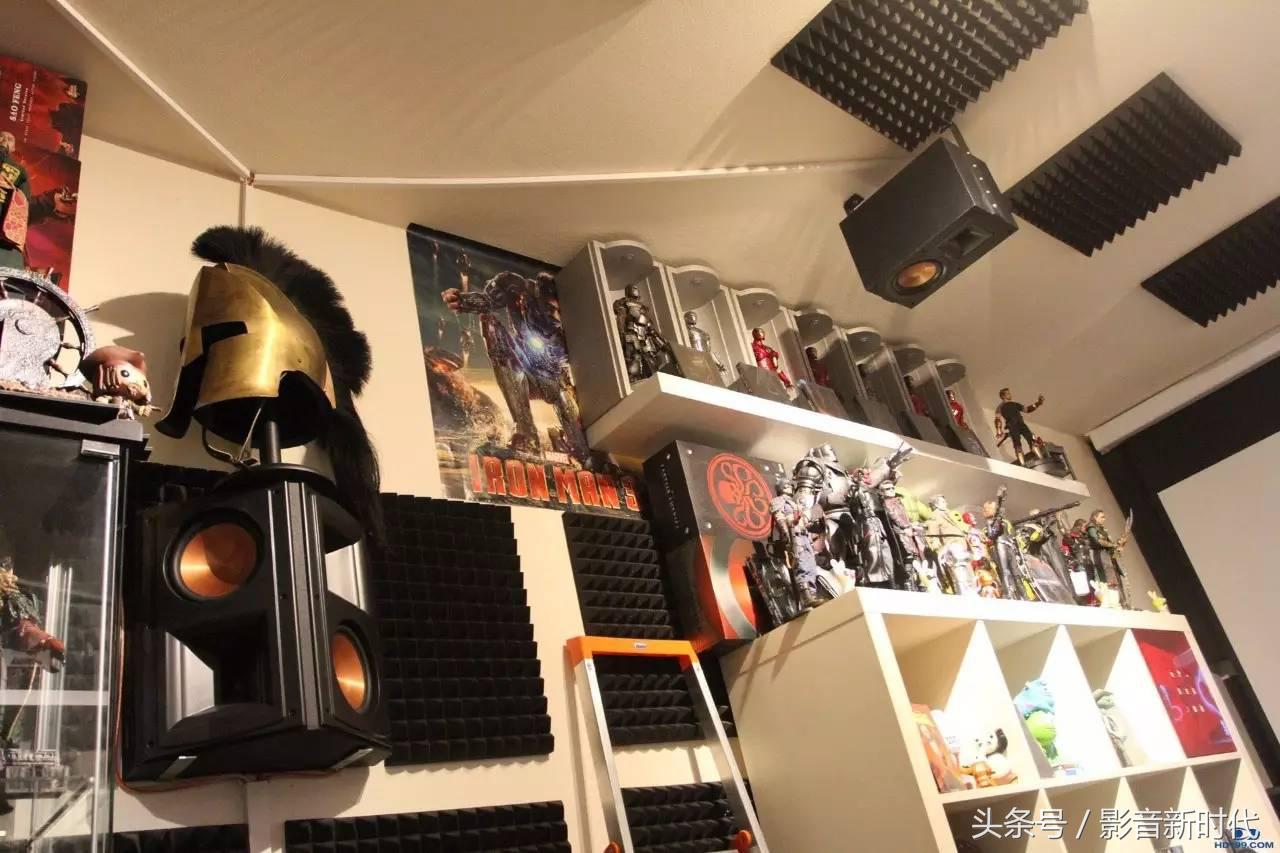 客厅7.1.4升级全过程!