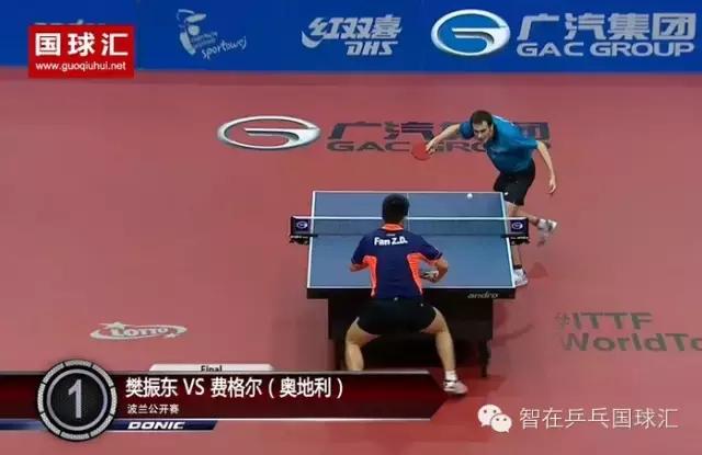 乒乓球发球不转的原因和解决方法,右手横拍乒乓球最难接的五种发球