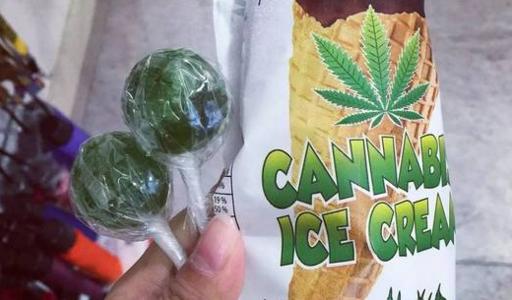 看到有人售卖这种“棒棒糖”,请立刻打110