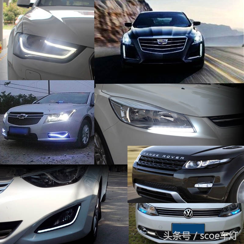 速腾更换led日行灯,速腾黄灯泡改装到日行灯