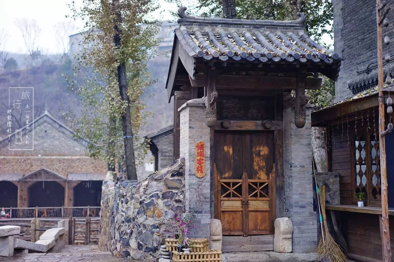 古北水镇的江南情怀,北国江南的韵味古北水镇