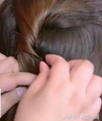 一分钟学七款懒人编发教程图解,7款超简单的编发教程