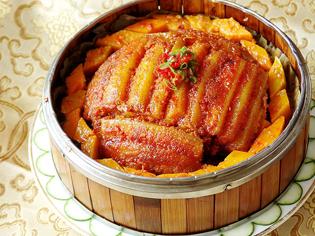 蒸肉粉蒸五花肉家常做法,蒸排骨的制作方法