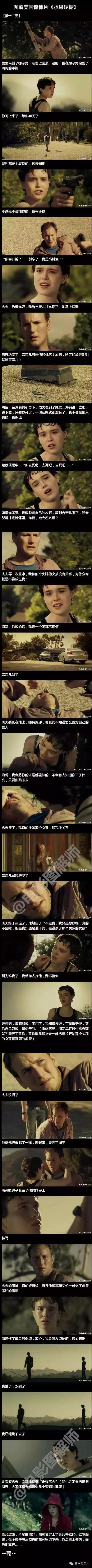 图解|《水果硬糖》血腥萝莉狂虐变态大叔