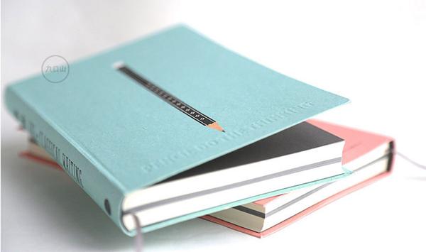 创意设计日记本,好看记事本有设计感
