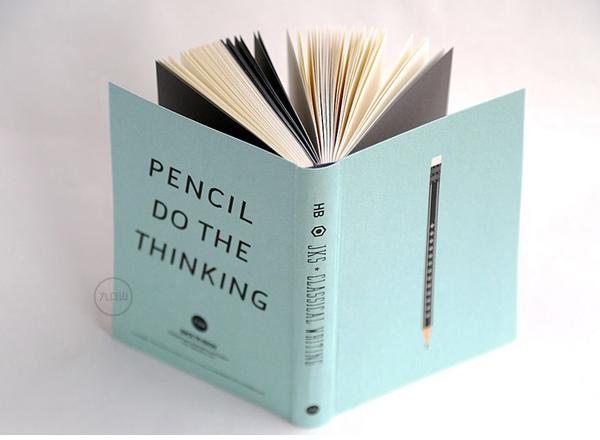 创意设计日记本,好看记事本有设计感