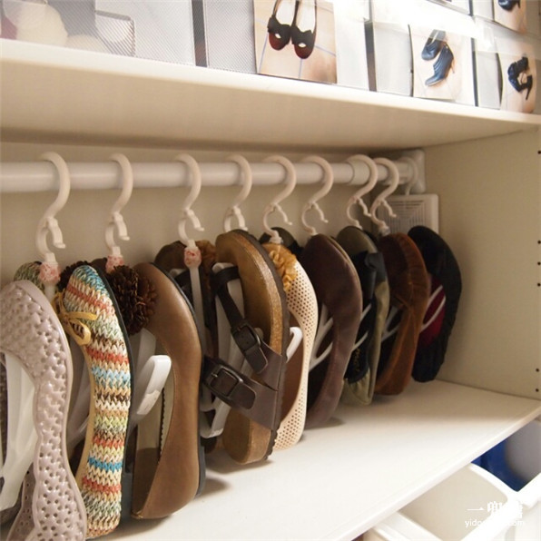 家里鞋子太多怎么收纳,家居鞋子收纳妙招