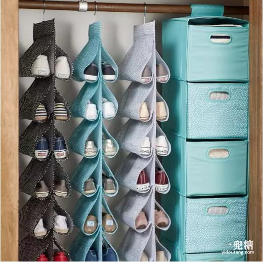 家里鞋子太多怎么收纳,家居鞋子收纳妙招