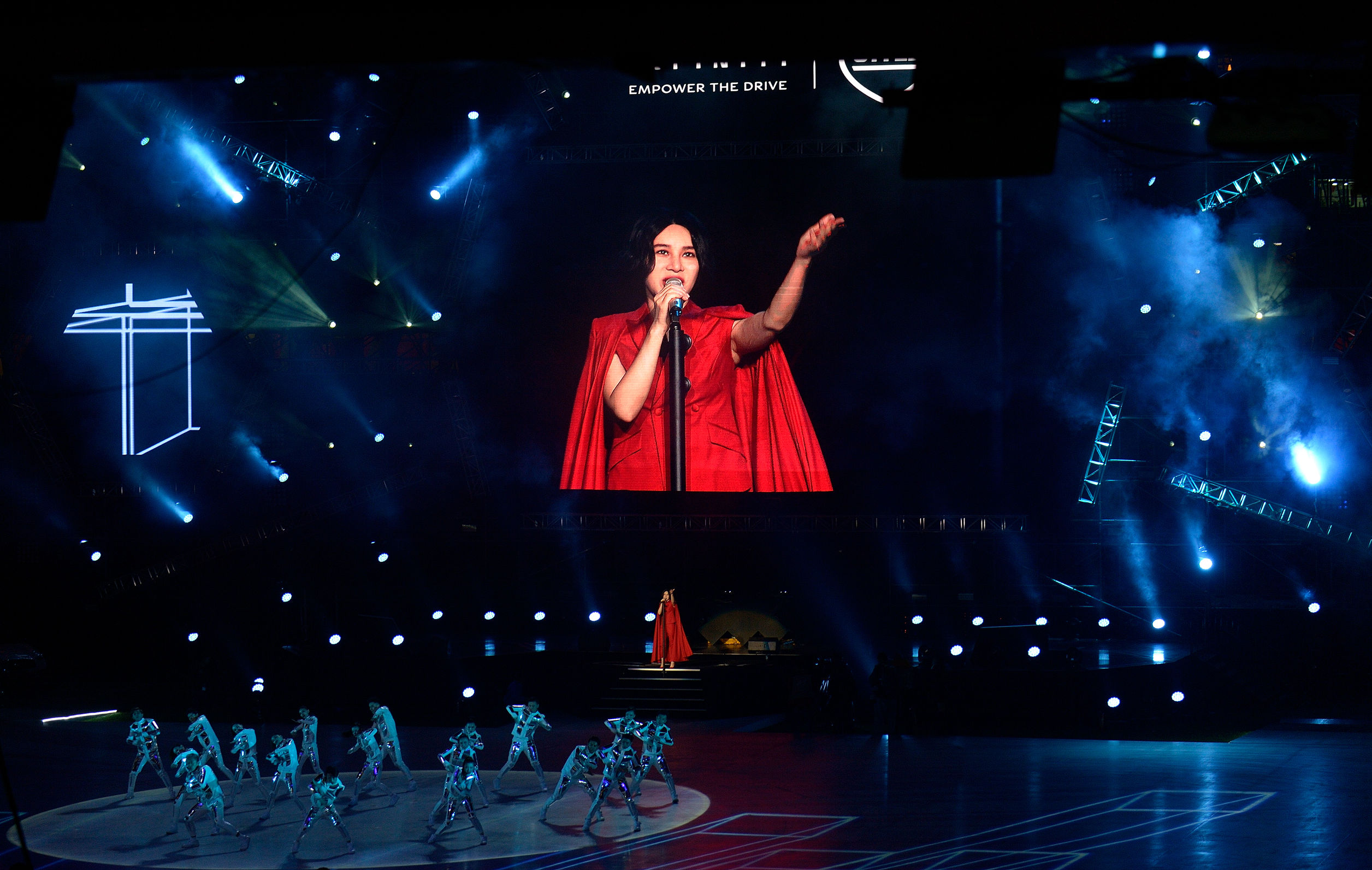 2009北京鸟巢嘉年华,2017鸟巢半决赛欢呼