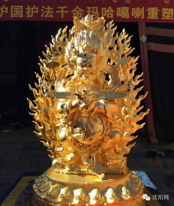 玛哈嘎拉金像和清朝皇太极成为蒙古“共主”的缘由之一