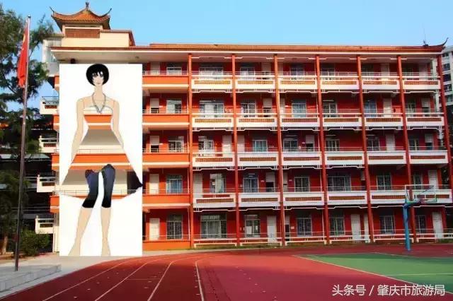 西大下了一场雨，美翻了整个肇庆！