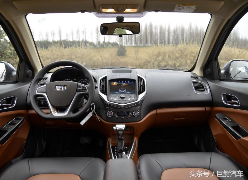 吉利金刚对比吉利帝豪,吉利远景x3跟吉利金刚