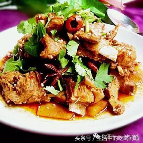 家常孜然羊排的正宗做法,最有效的去腥味方法