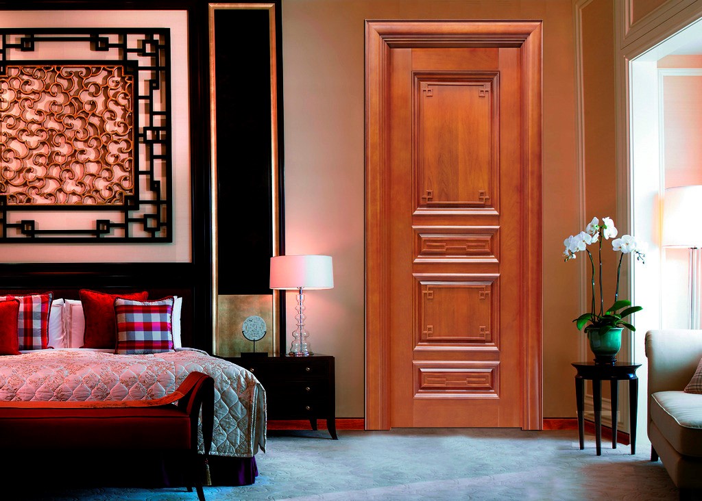 暖色木门颜色推荐,田园风木门颜色推荐