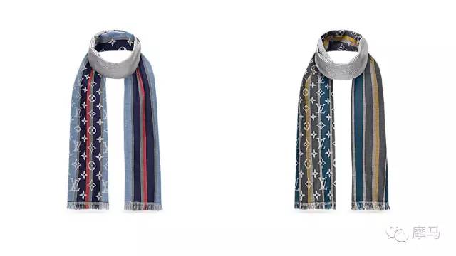 lv男士围巾推荐,男款lv围巾