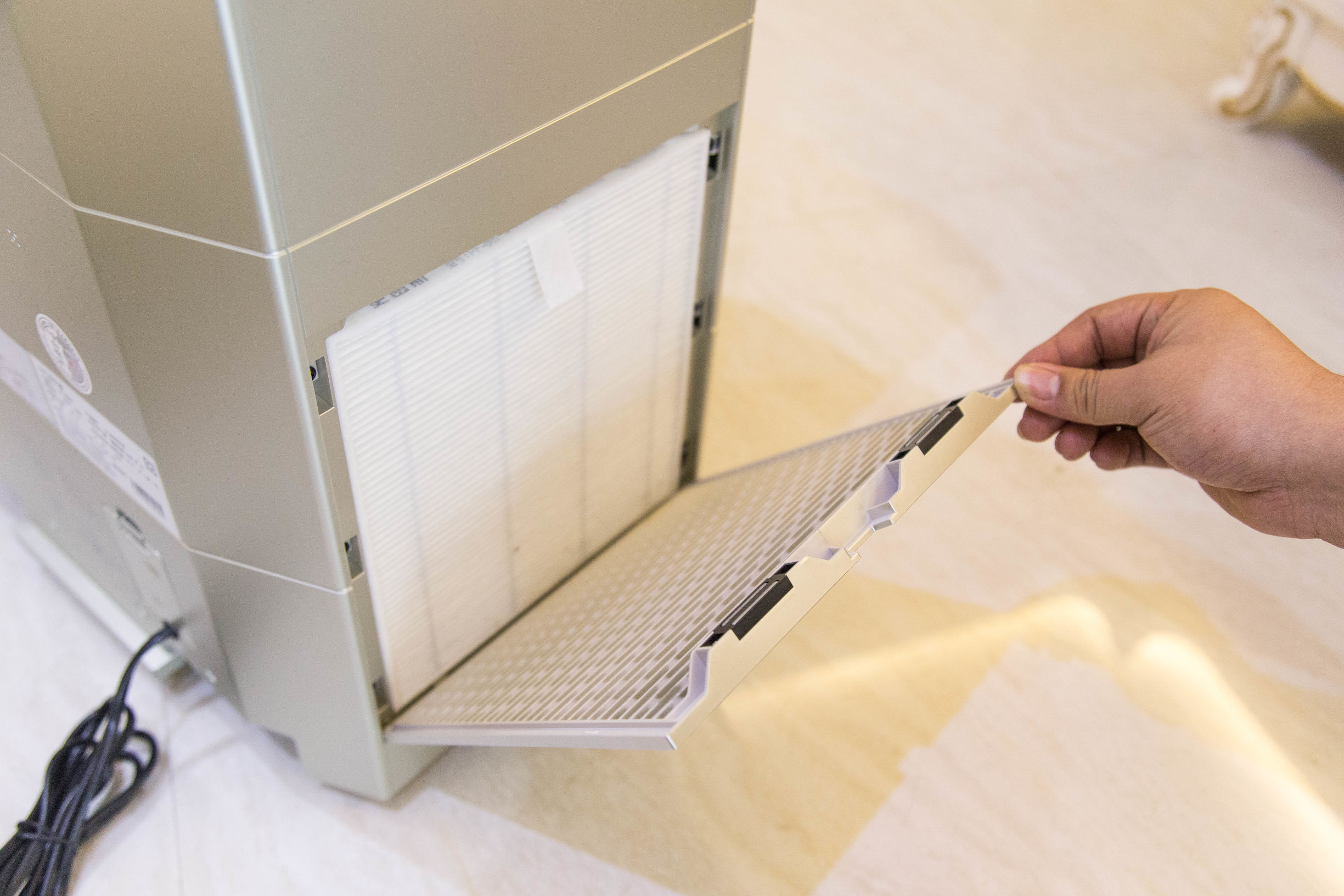 戴森和ao史密斯空气净化器,ao史密斯空气净化器清理