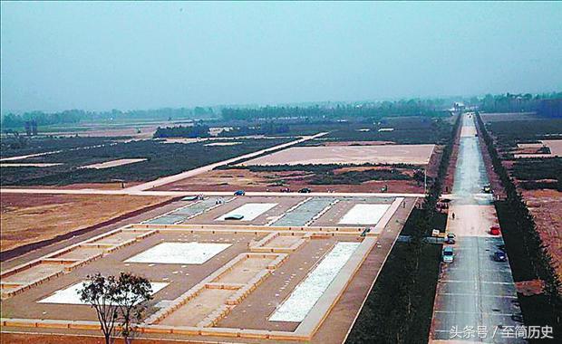 萧何让刘邦把宫殿建高大的原因,刘邦萧何建造未央宫