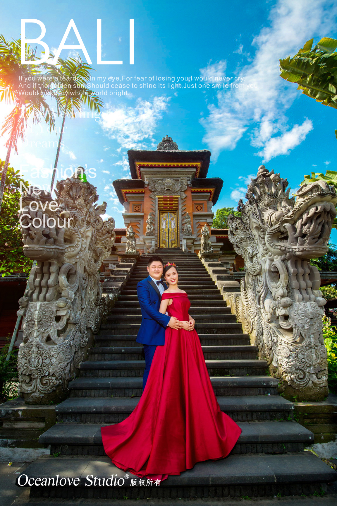 巴厘岛旅拍婚纱照推荐景点,巴厘岛婚纱照摄影景点