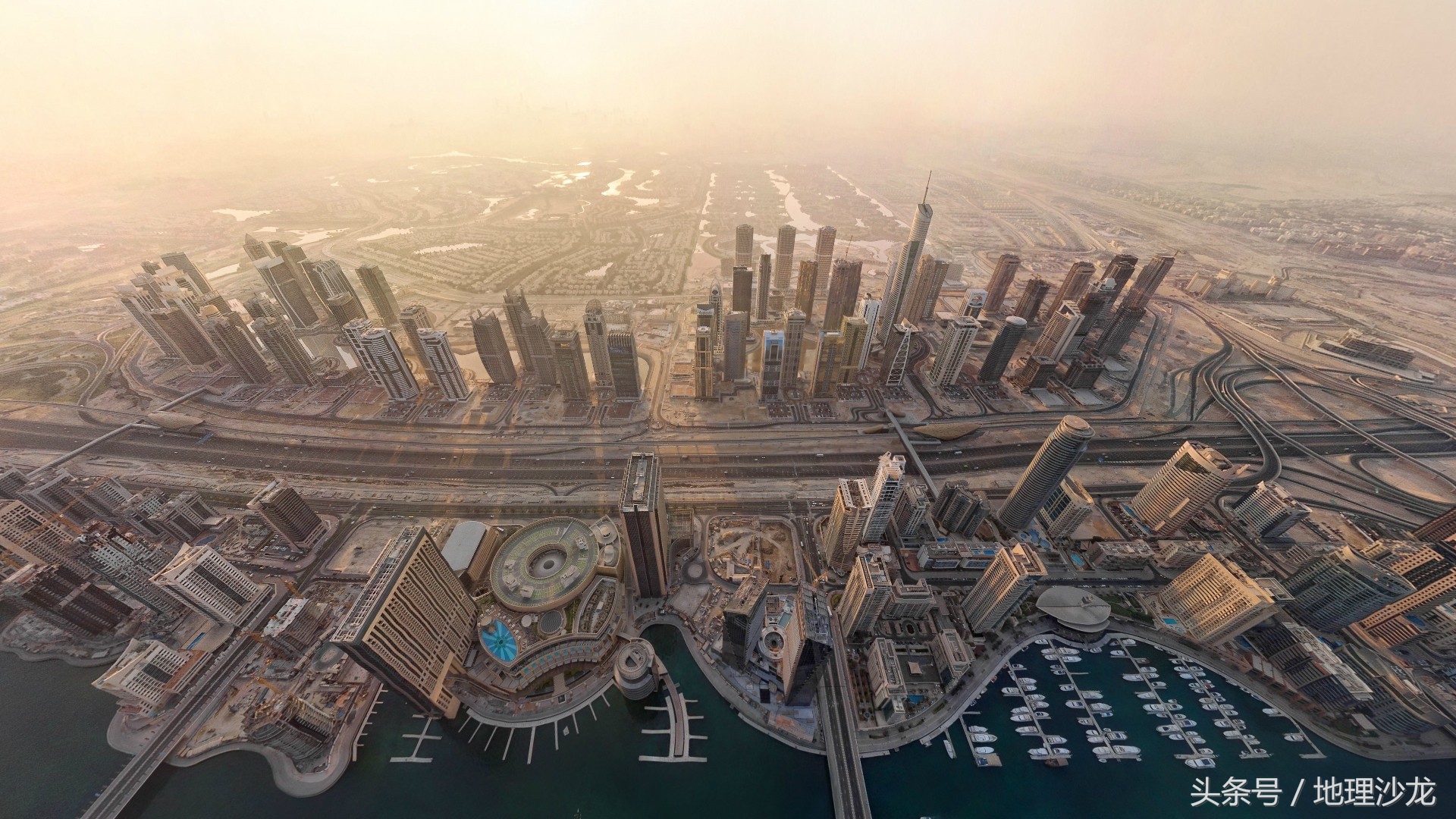 世界十大城市排名迪拜排第几2020,迪拜城市进化史从贫穷到土豪