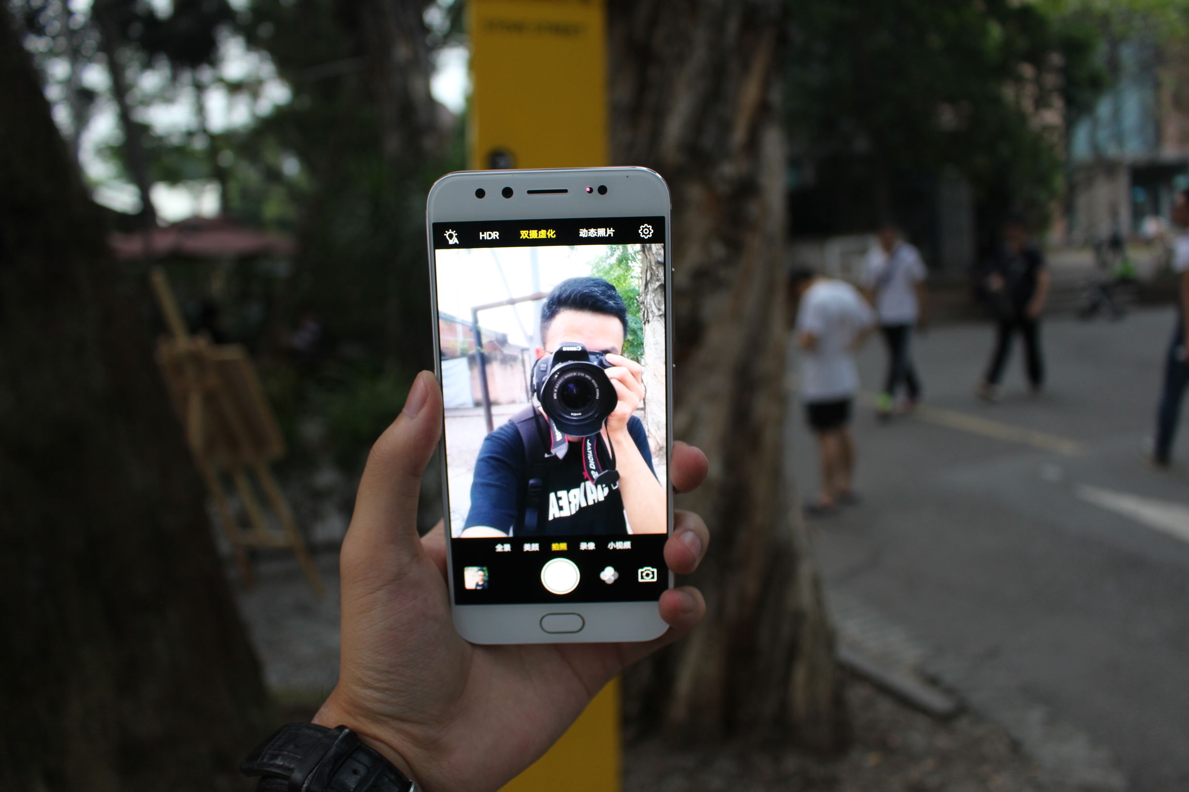 vivox9的拍照效果,vivo柔光双摄手机好吗