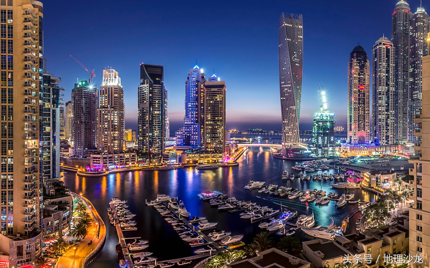 世界十大城市排名迪拜排第几2020,迪拜城市进化史从贫穷到土豪
