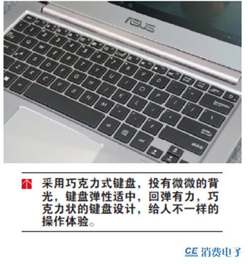 华硕zenbook3u超薄笔记本,华硕zenbooku3300f测评