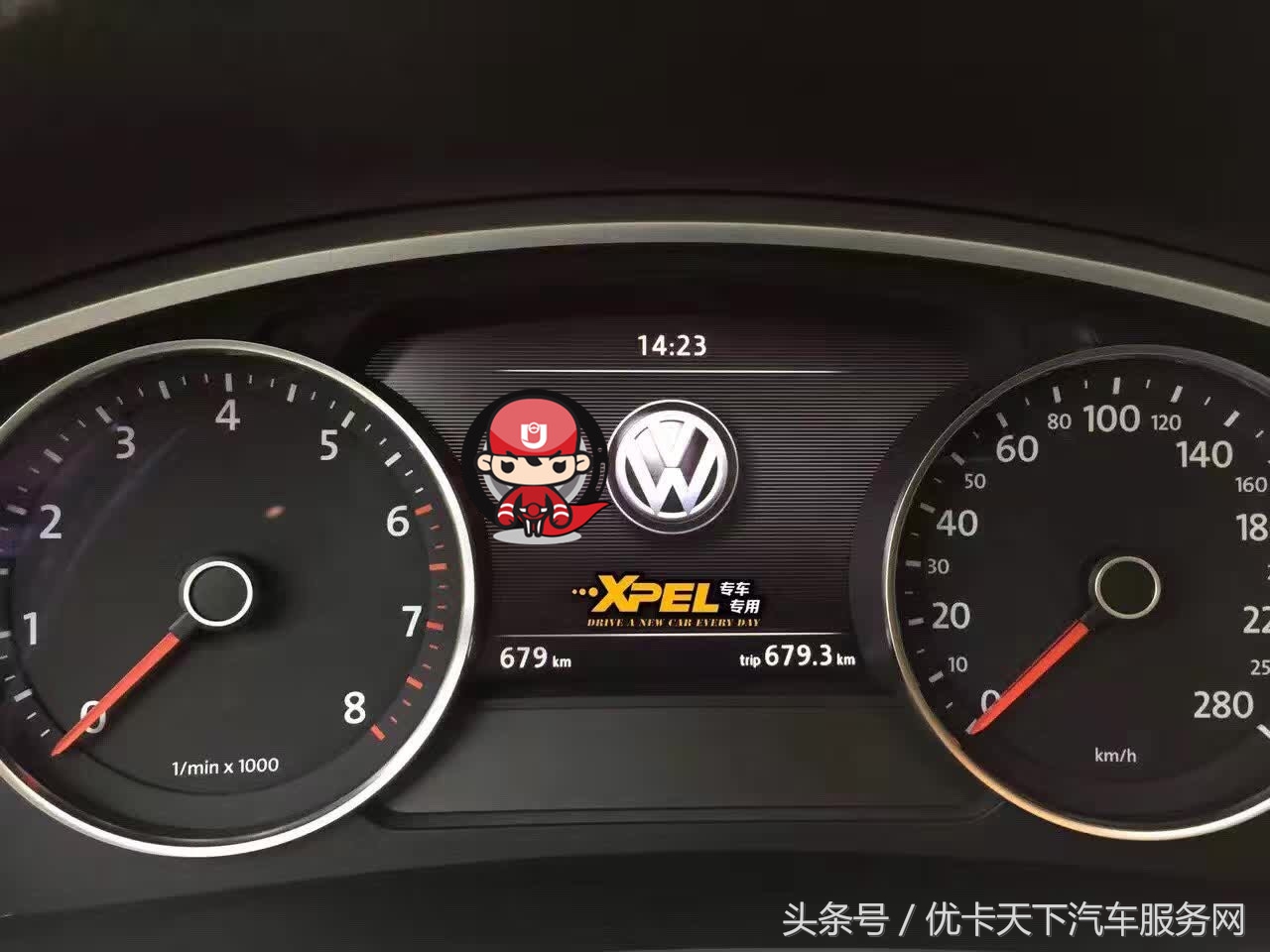 五个问题带你看透大众蔚领,隐形车衣漆面保护膜一般做啥检测