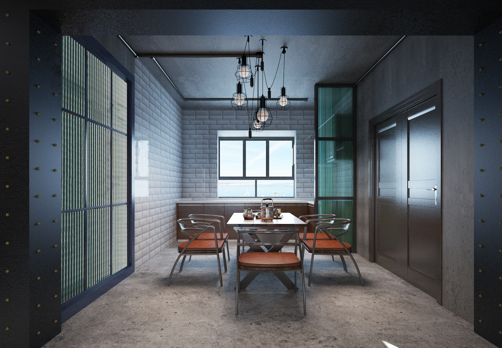 襄阳思新设计--A27工业风别墅