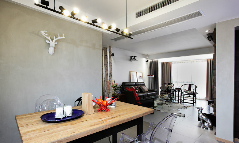 新房子筒灯射灯怎么装,房顶怎么安装轨道射灯