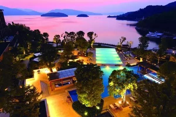 浙江有沙滩的度假酒店,浙江有温泉的度假酒店