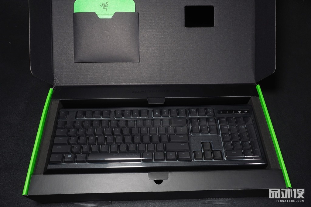 雷蛇雨林狼蛛v2键盘好用吗,雷蛇键盘雨林狼蛛腾讯电竞限定款