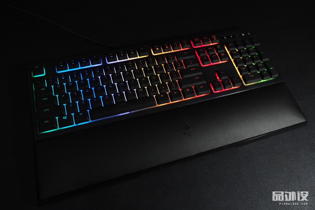 雷蛇雨林狼蛛v2键盘好用吗,雷蛇键盘雨林狼蛛腾讯电竞限定款