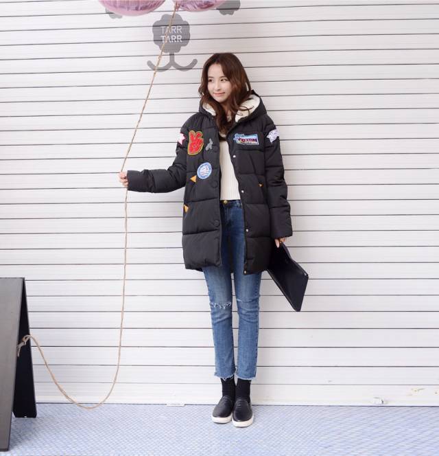 羽绒服温暖来袭,保暖又好看羽绒服冬季新款