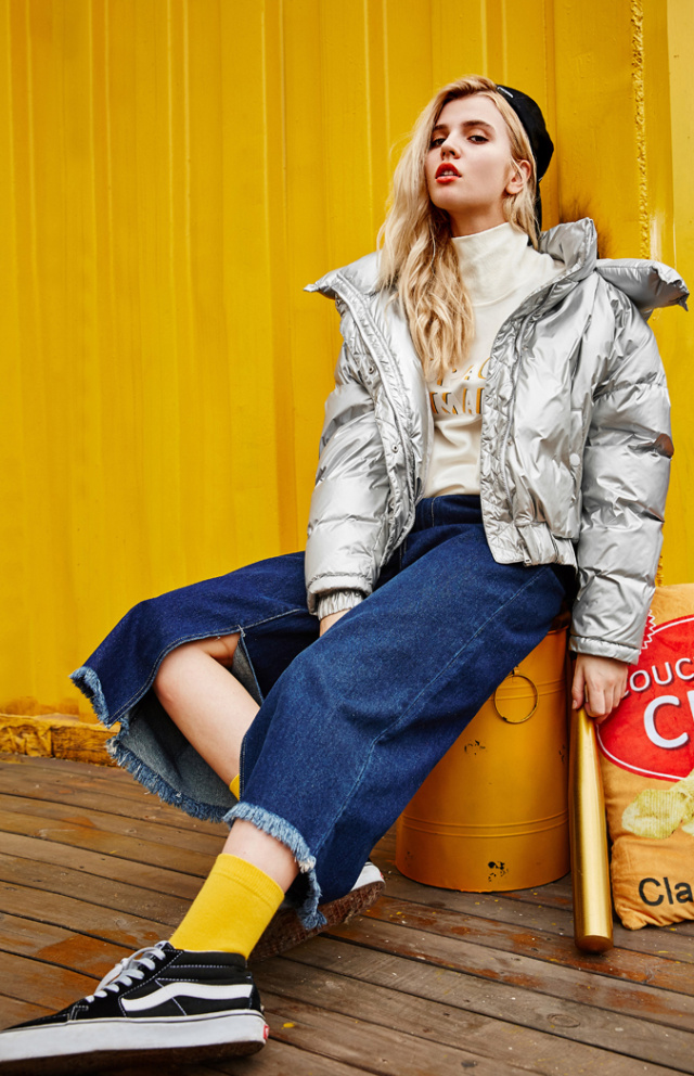 羽绒服温暖来袭,保暖又好看羽绒服冬季新款