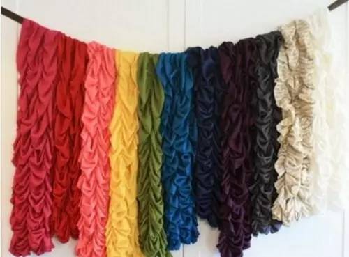 围巾这样系既有温度又有风度,冬天羊绒围巾的收纳方法