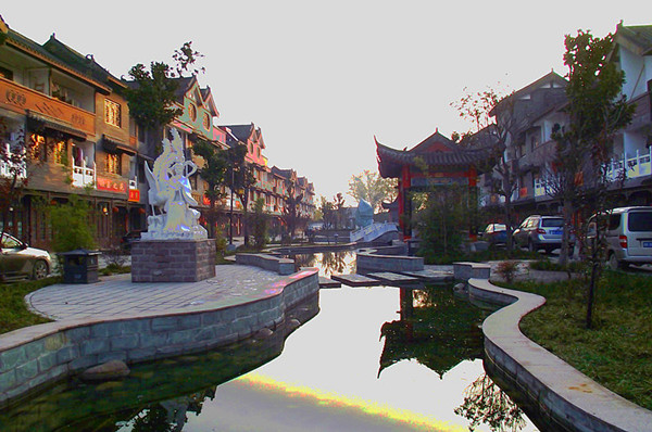 石佛寺玉文化博物馆天下第一玉,石佛寺镇中国玉文化博物馆景观石